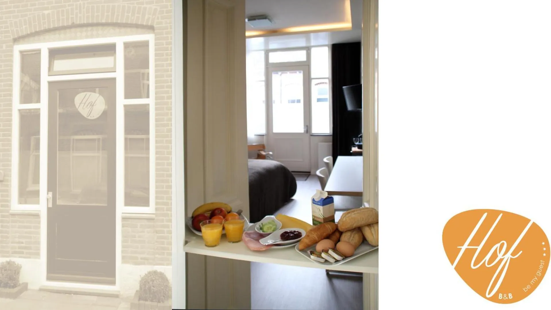 Bed & Breakfast Hof, A Luxury B&B In The Center Of Eindhoven Nederländerna