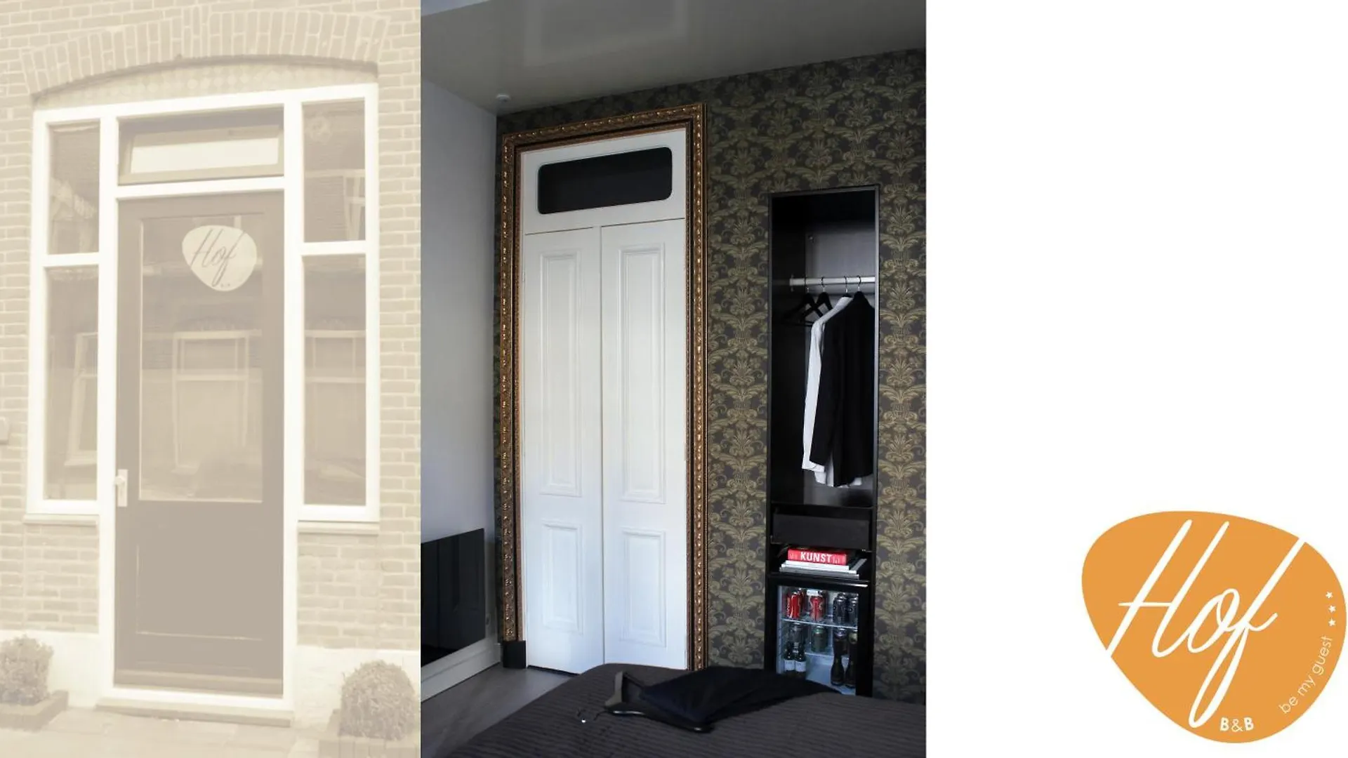 Couette-café Hof, A Luxury B&B In The Center Of Eindhoven