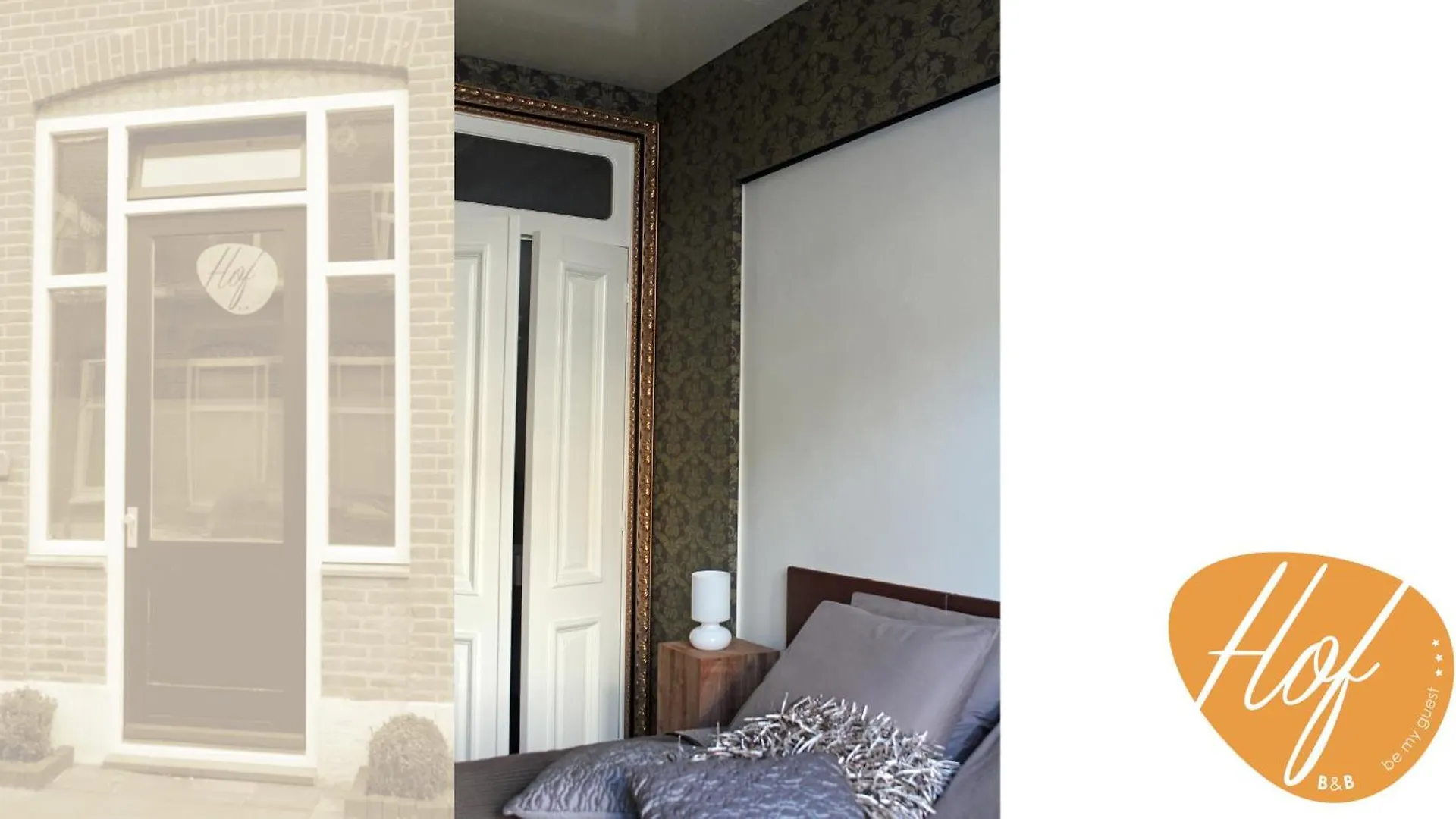 Couette-café Hof, A Luxury B&B In The Center Of Eindhoven