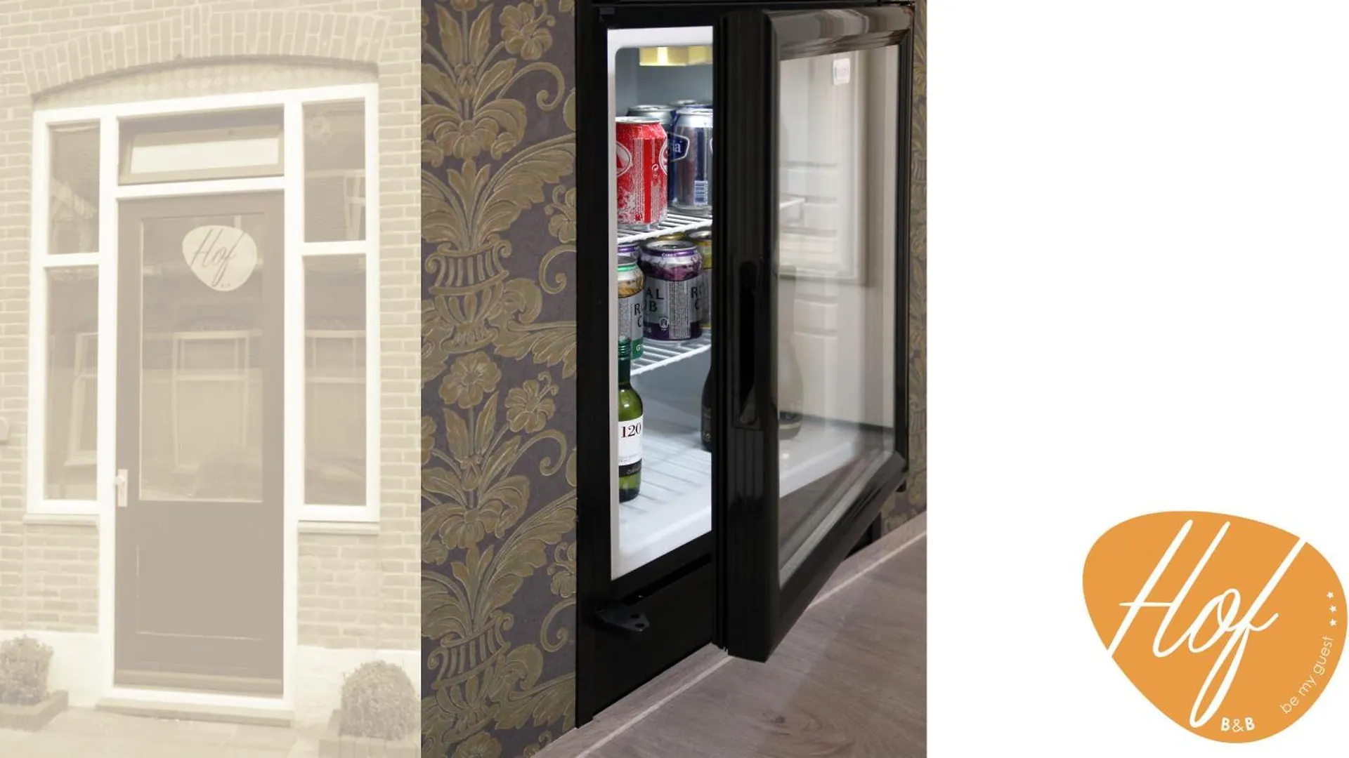 Hof, A Luxury B&B In The Center Of Eindhoven Pays-Bas