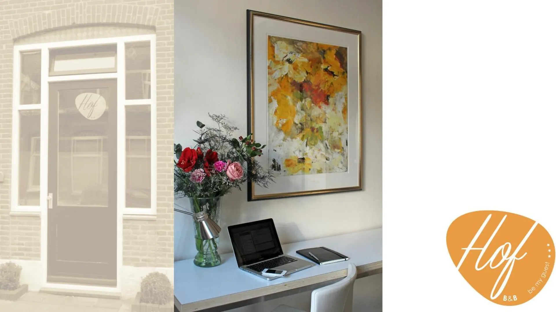 Bed & Breakfast Hof, A Luxury B&B In The Center Of Eindhoven Netherlands